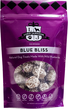 Lord Jameson Blue Bliss Dog Treats 6oz