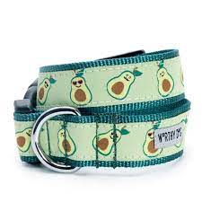 The Worthy Dog Avocado Dog Collar Size Small