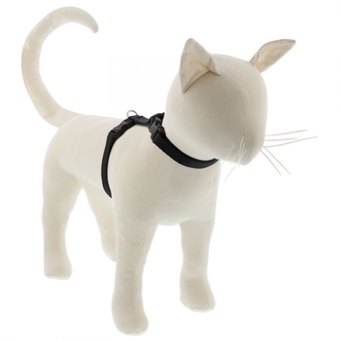 LupinePet Basic Solid H-Style Cat Harness