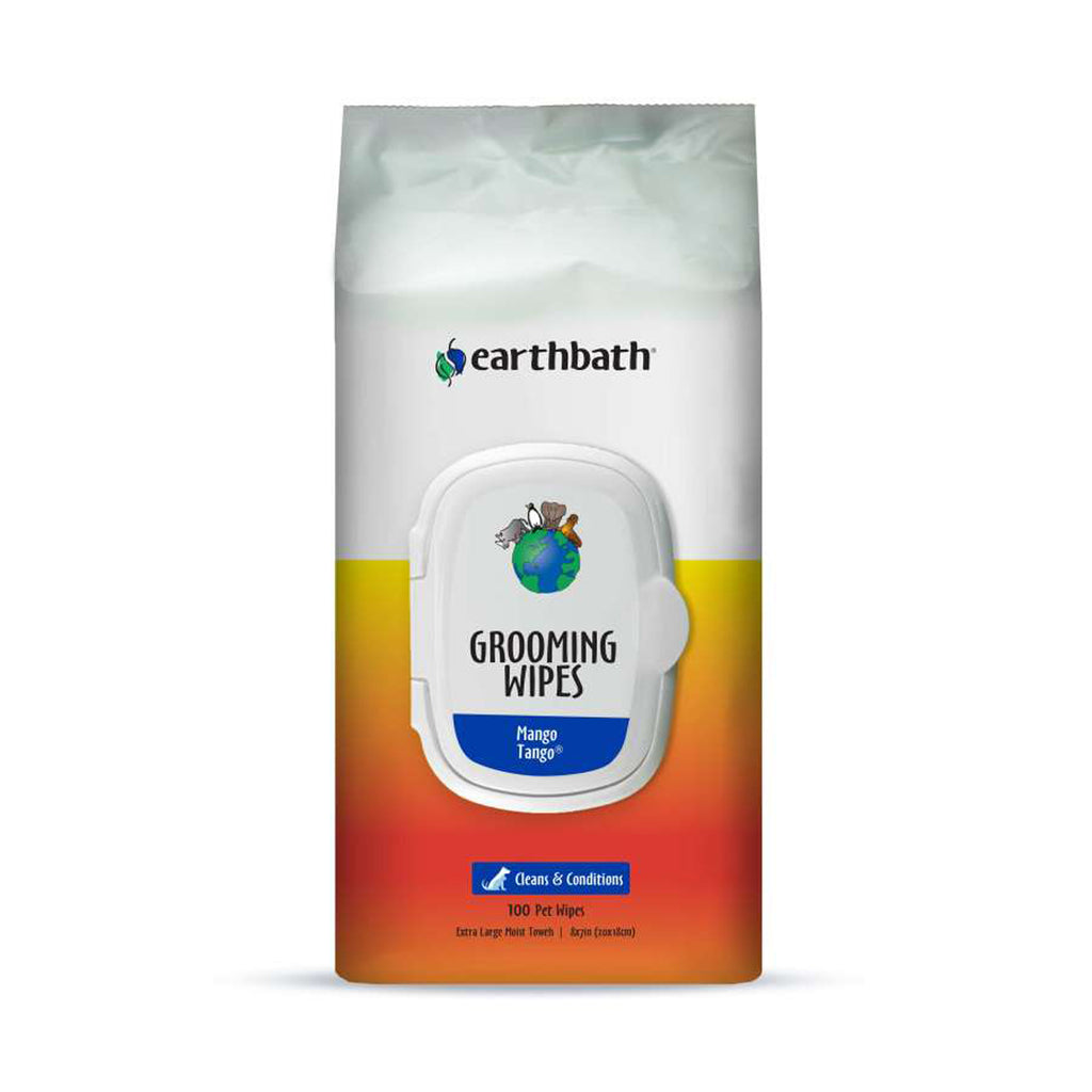 Earthbath Grooming Wipes, Mango Tango softsided, 1ea/100 ct