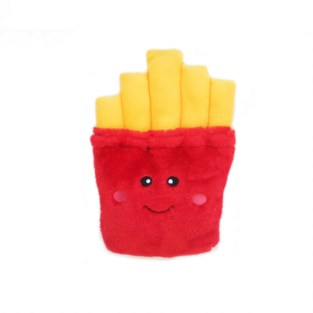 ZippyPaws NomNomz Plush French Fries Dog Toy