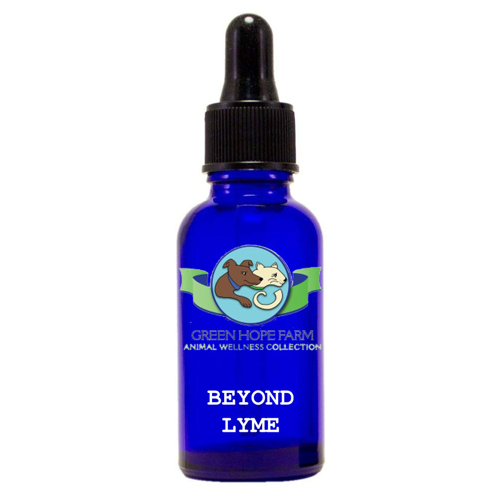 Green Hope Farm Flower Essence - Beyond Lyme