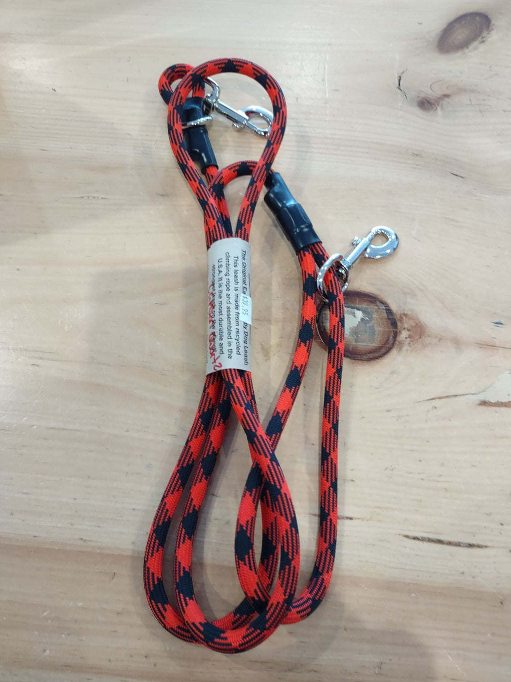 Upcycled Mountain Dog Original Earth-Friendly 7 Foot Dog Versatile Leash