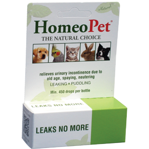 HomeoPet - Leaks No More