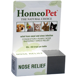 HomeoPet - Nose Relief