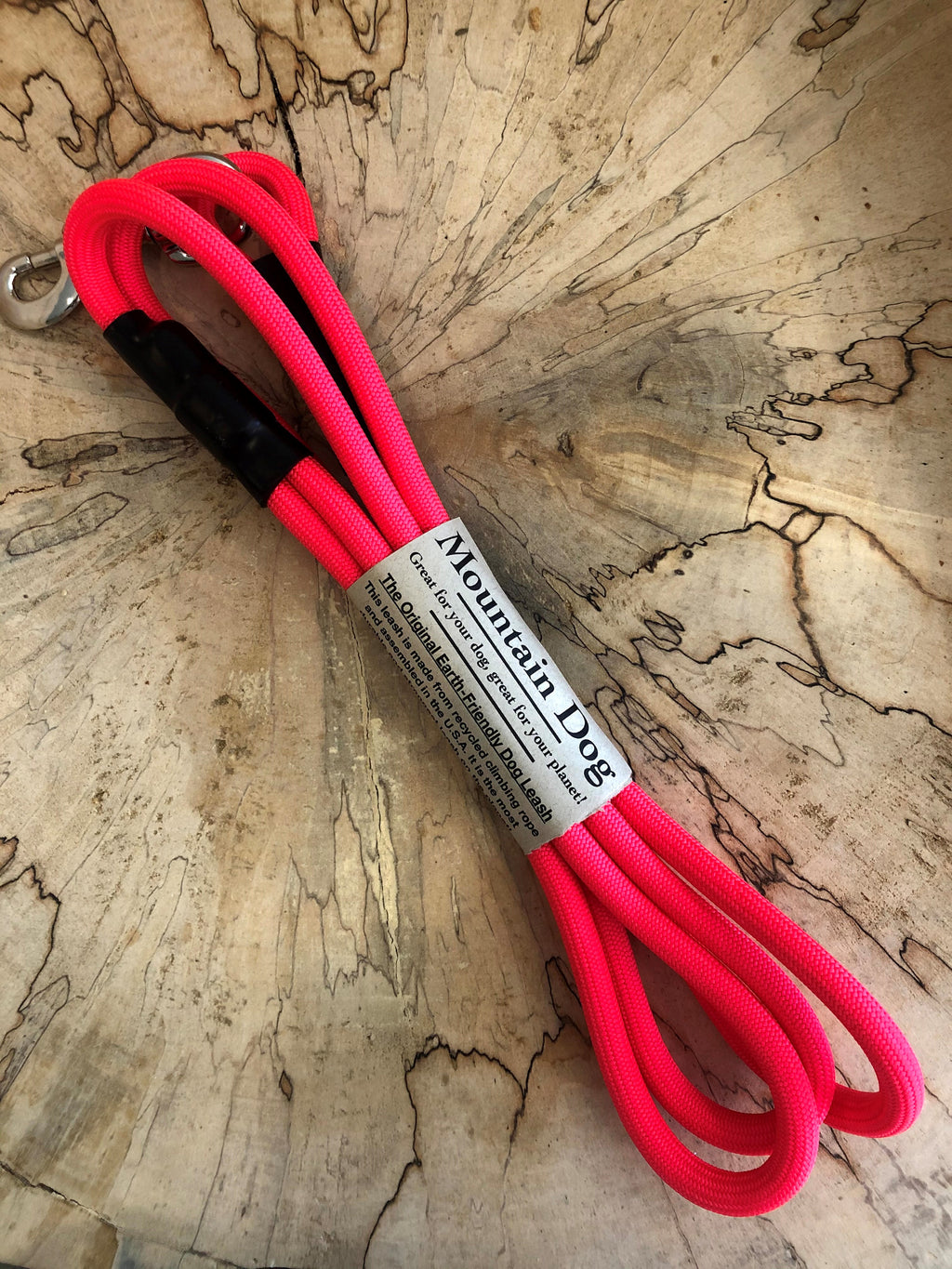 Upcycled Mountain Dog Original Earth-Friendly 6 Foot Dog Leash