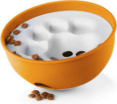 Paw5 Rock N Bowl Puzzle Bowl