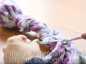 DIY Foxtail Braid Toy