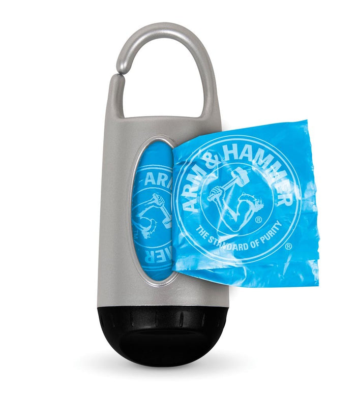 Arm & Hammer Dispenser & Disposable Waste Bags (30 Count)
