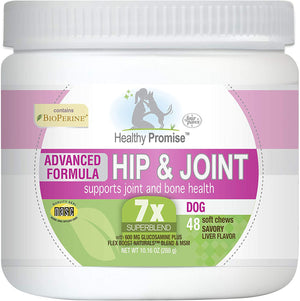Four Paws Healthy Promise Advanced Formula Hip & Joint Supplement for Dogs Soft Chews 48 Count 10.16 oz.