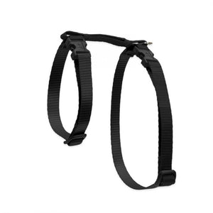 LupinePet Basic Solid H-Style Cat Harness