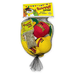 Yeowww! - Holiday Gift Catnip Toy Bundle