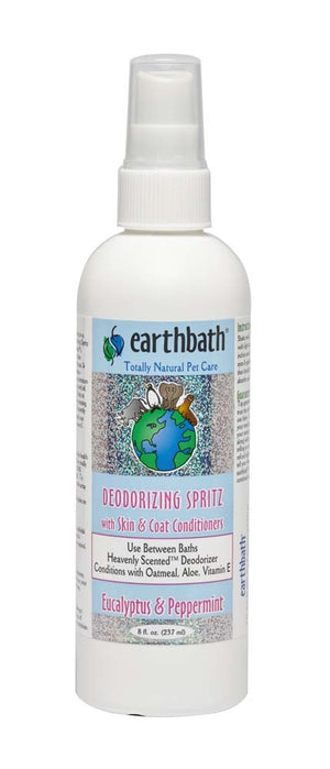 Earthbath Stress Relief Spritz for Dogs, Eucalyptus & Peppermint 8oz