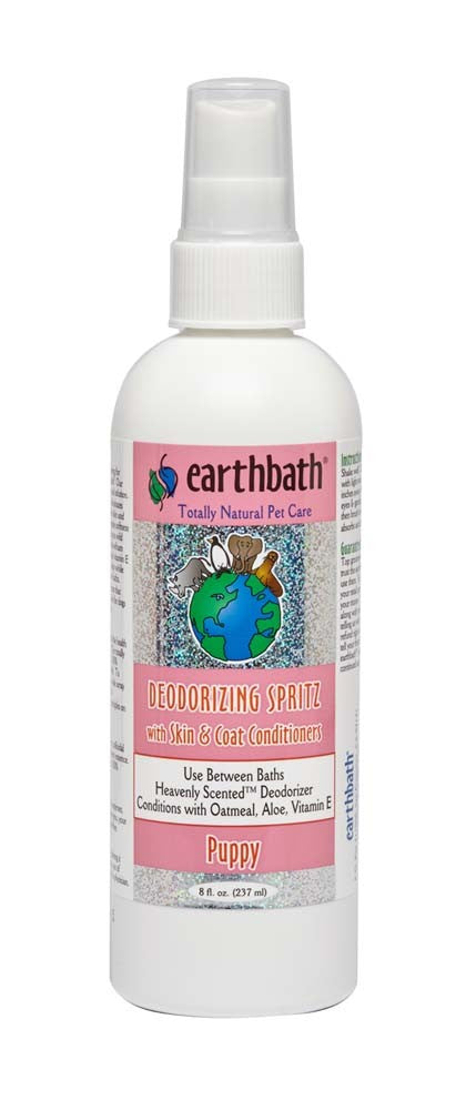 Earthbath Puppy Spritz, Wild Cherry 8oz