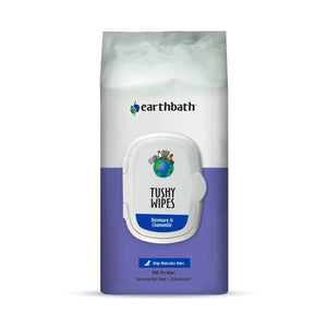 Earthbath Tushy Wipes, Rosemary  Chamomile 1ea/72 ct