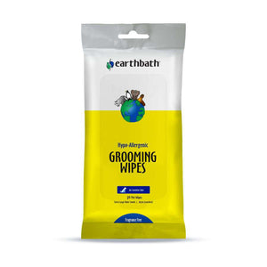 Earthbath HypoAllergenic Grooming Wipes, Fragrance Free 1ea/30 ct