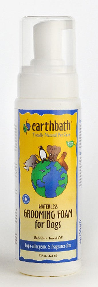 Earthbath online grooming foam