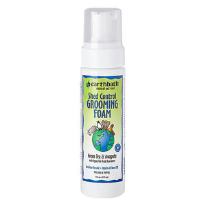 Earthbath Dog Foam Shed Control 8 Oz.