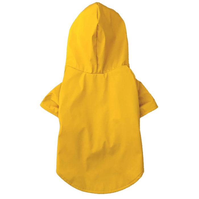 Fashion Pet Cosmo Urban Raincoat Yellow Medium