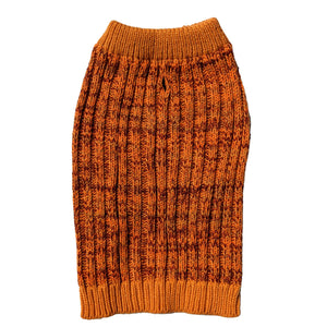 Fashion Pet Cosmo Autumn Sweater Orange Extra Large