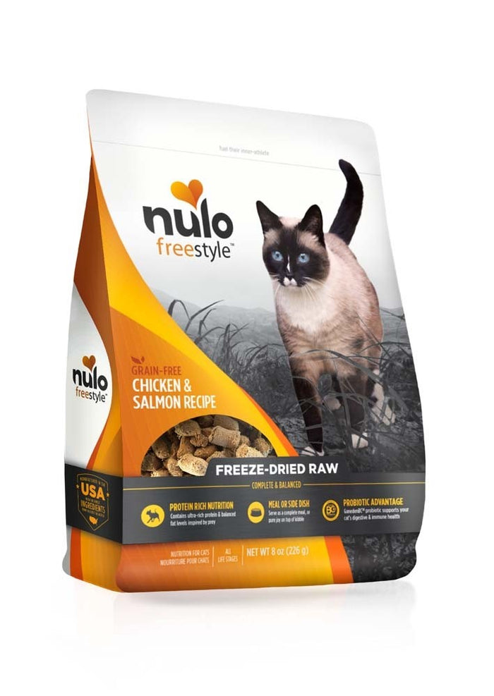 Nulo Freeze Dried Raw Chicken & Salmon Cat Food 3.5 oz