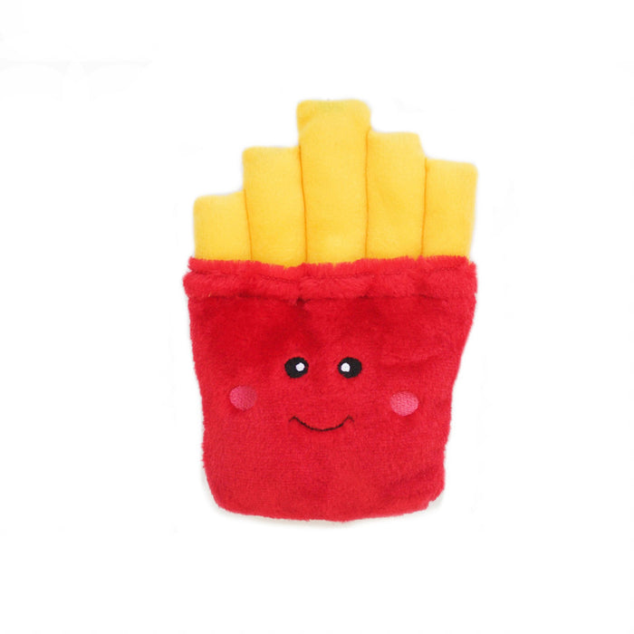 ZippyPaws NomNomz Plush French Fries Dog Toy