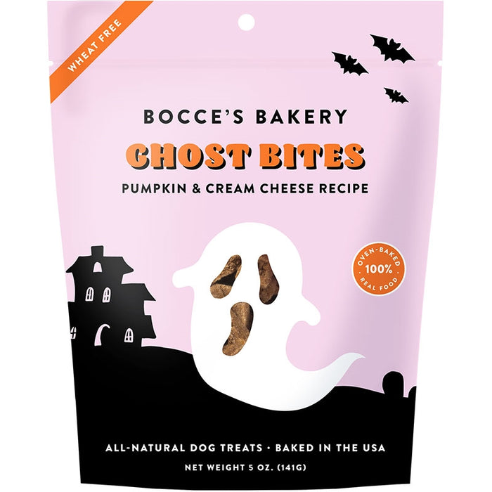 Bocce's BAKERY DOG GHOST BITES 5oz Bag