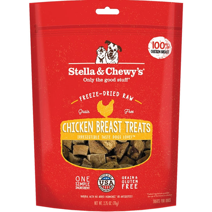 Stella and Chewy's Dog Freeze-Dried Chicken Breast Dog Treats 2.75Oz