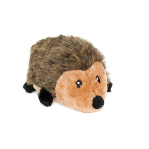 ZippyPaws Large Hedgehog Dog Toy - Durable and Squeakable for Fetching and Snuggling