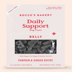 Bocce's Bakery Belly Aid Pumpkin Dog Treats 12oz.