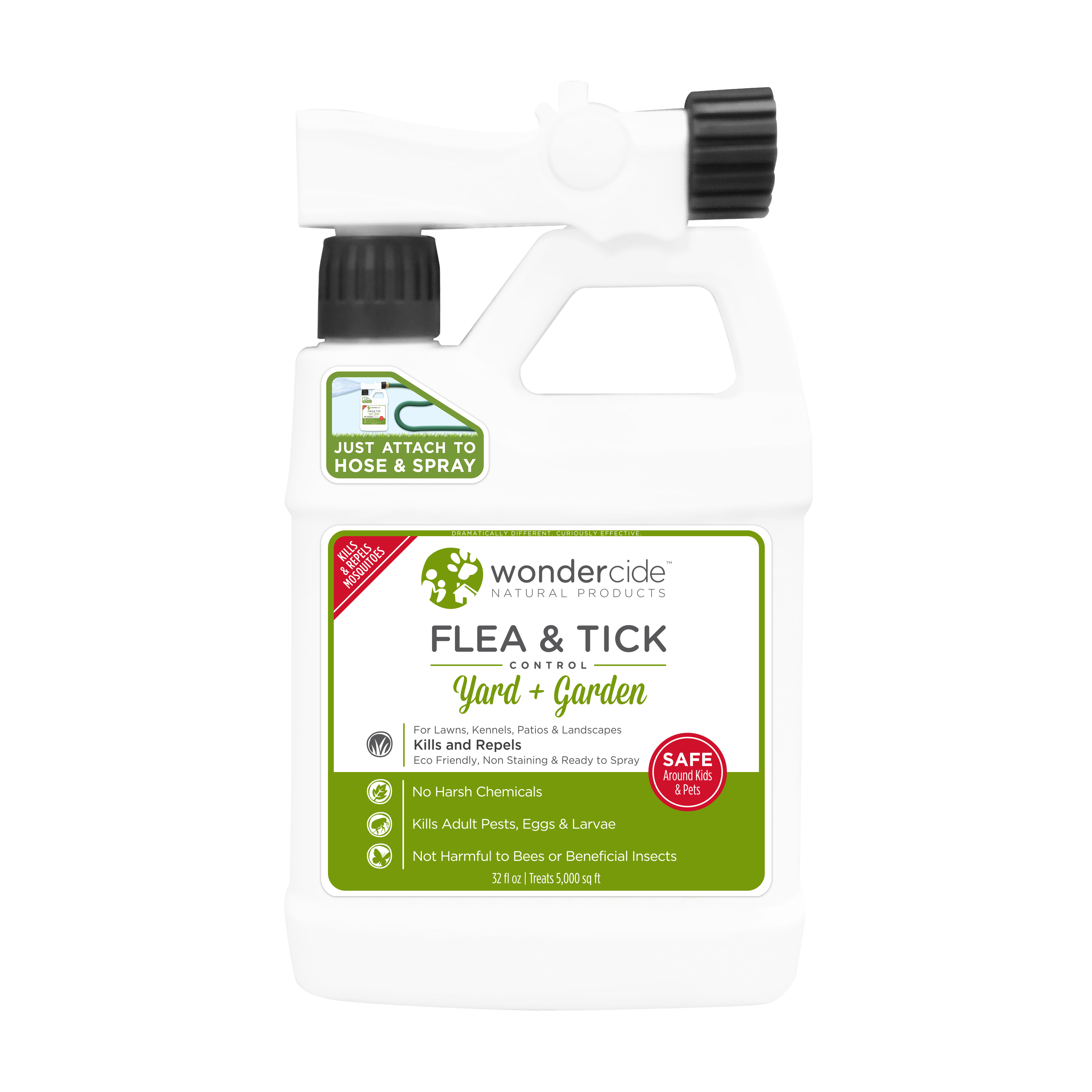 Wondercide Flea Tick Control for Yard Garden Petwell Supply