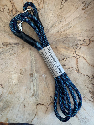 Upcycled Mountain Dog Original Earth-Friendly 6 Foot Dog Leash
