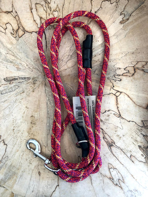 Upcycled Mountain Dog Original Earth-Friendly 7 Foot Dog Versatile Leash