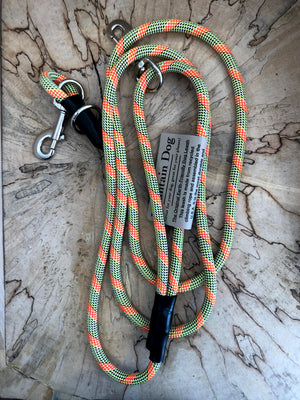 Upcycled Mountain Dog Original Earth-Friendly 7 Foot Dog Versatile Leash