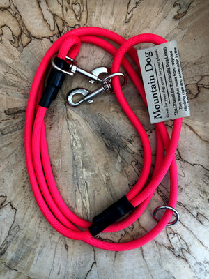 Upcycled Mountain Dog Original Earth-Friendly 7 Foot Dog Versatile Leash