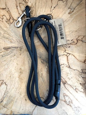 Upcycled Mountain Dog Original Earth-Friendly 7 Foot Dog Versatile Leash
