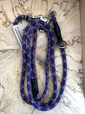 Upcycled Mountain Dog Original Earth-Friendly 7 Foot Dog Versatile Leash