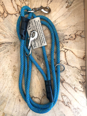 Upcycled Mountain Dog Original Earth-Friendly 7 Foot Dog Versatile Leash