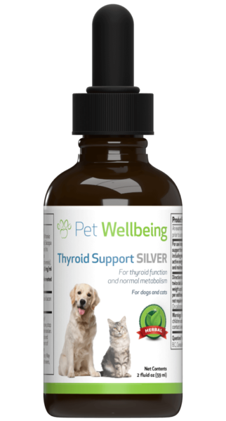 Pet Wellbeing - Thyroid Support Silver (2 fl oz)