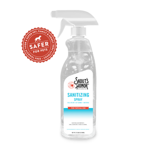 Skout's Honor Sanitizing Spray for Topical Use for Dogs & Humans