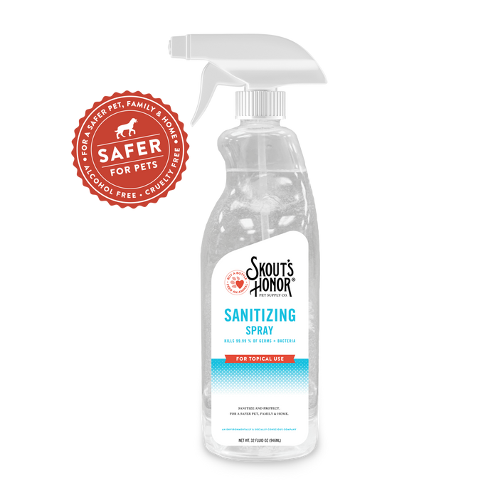 Skout's Honor Sanitizing Spray for Topical Use for Dogs & Humans