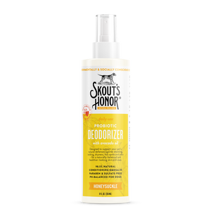 Skout's Honor Honeysuckle Probiotic Deodorizer for Dogs (8 fl oz)