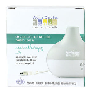 Aura Cacia - Aromatherapy Air USB Room Diffuser