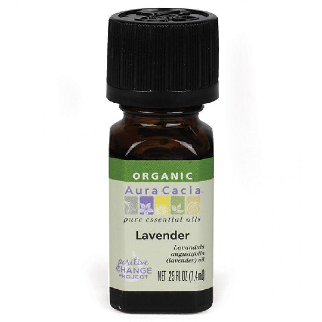 Aura Cacia - Organic Lavender Essential Oil (0.25 fl oz)