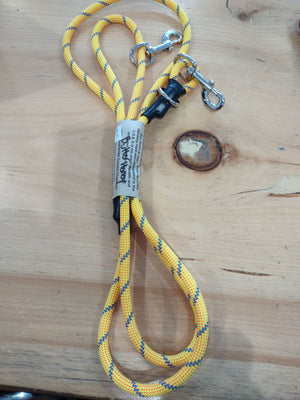 Upcycled Mountain Dog Original Earth-Friendly 7 Foot Dog Versatile Leash