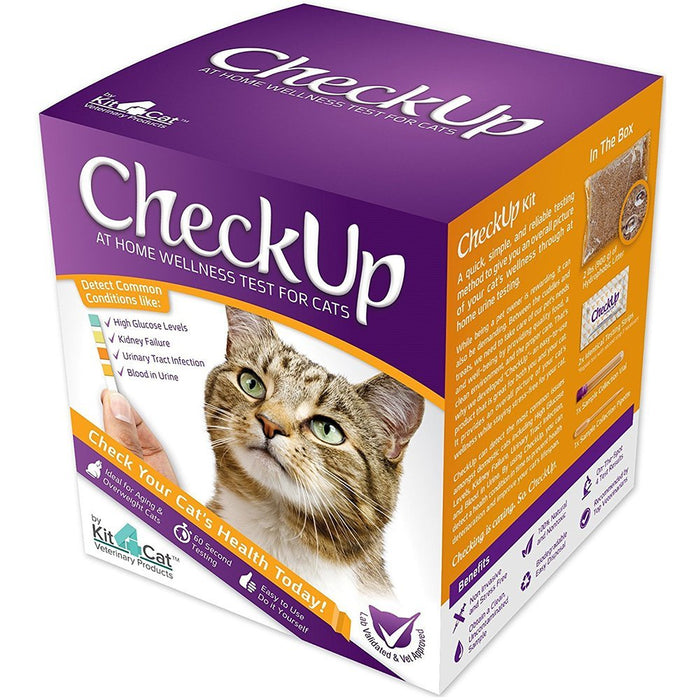 CheckUp Kit - At Home Wellness Test for Cats
