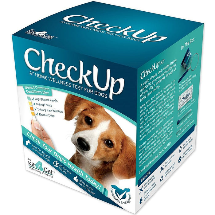 CheckUp Kit - At Home Wellness Test for Dogs