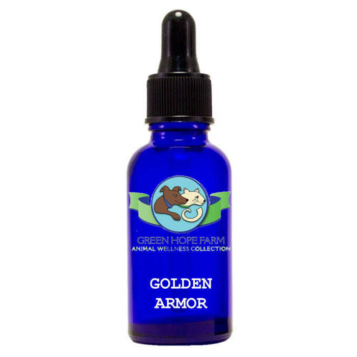 Green Hope Farm Flower Essence - Golden Armor