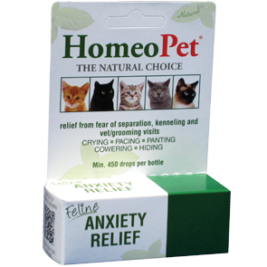HomeoPet - Feline Anxiety Relief