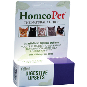 HomeoPet - Feline Digestive Upsets